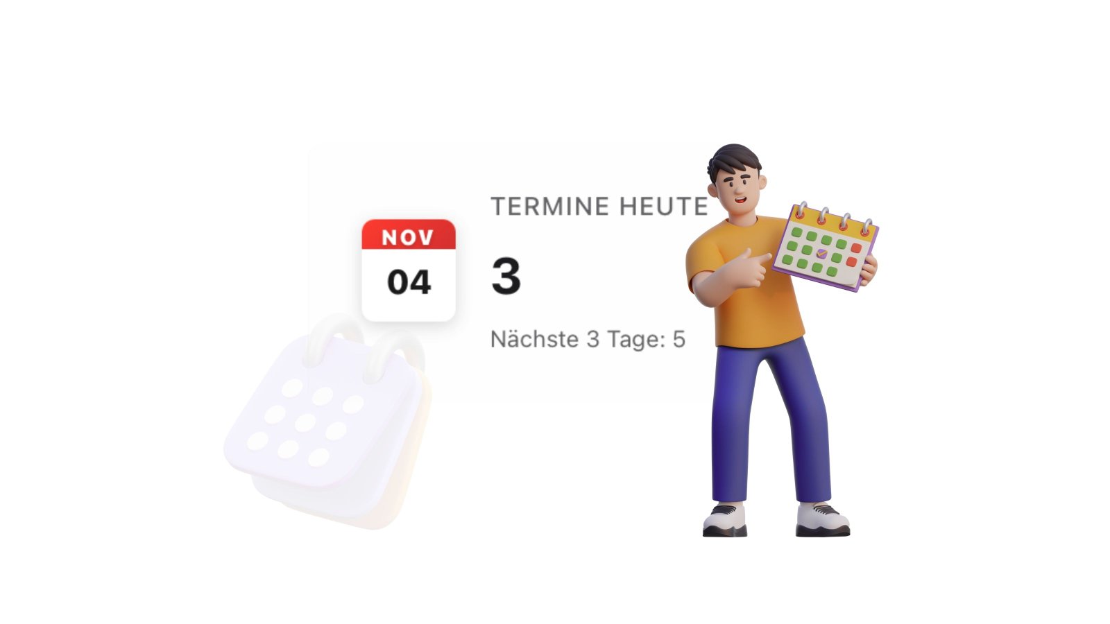 Kalender & Terminverwaltung mit automatischer Synchronisation