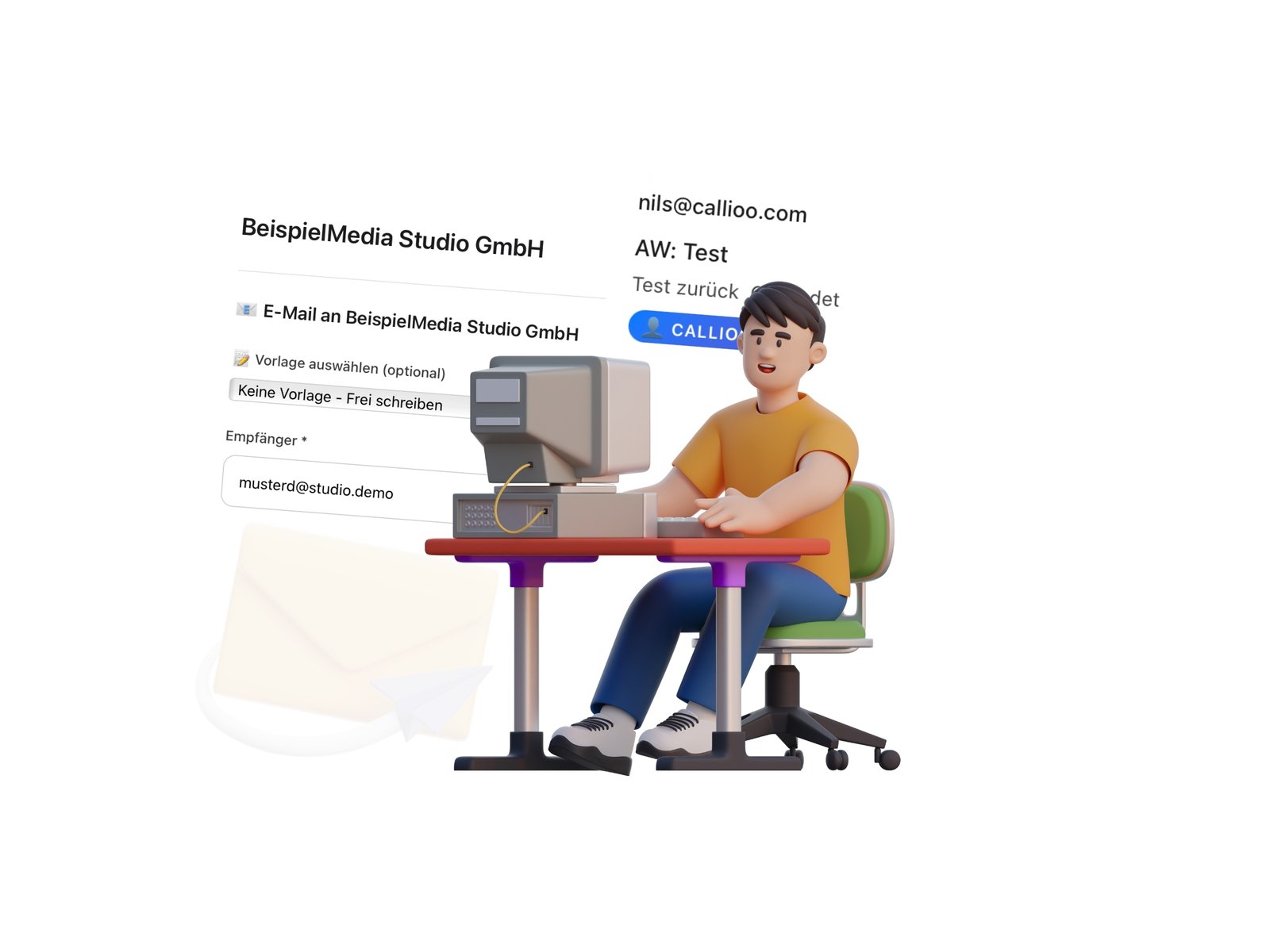 E-Mail Integration mit KI-Spam-Filter und Lead-Erkennung